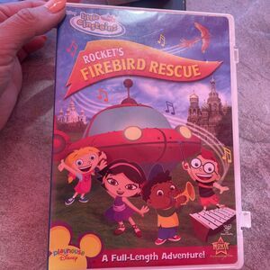 Disney's LITTLE EINSTEINS: ROCKET'S FIREBIRD RESCUE [2007] | DVD Playhouse